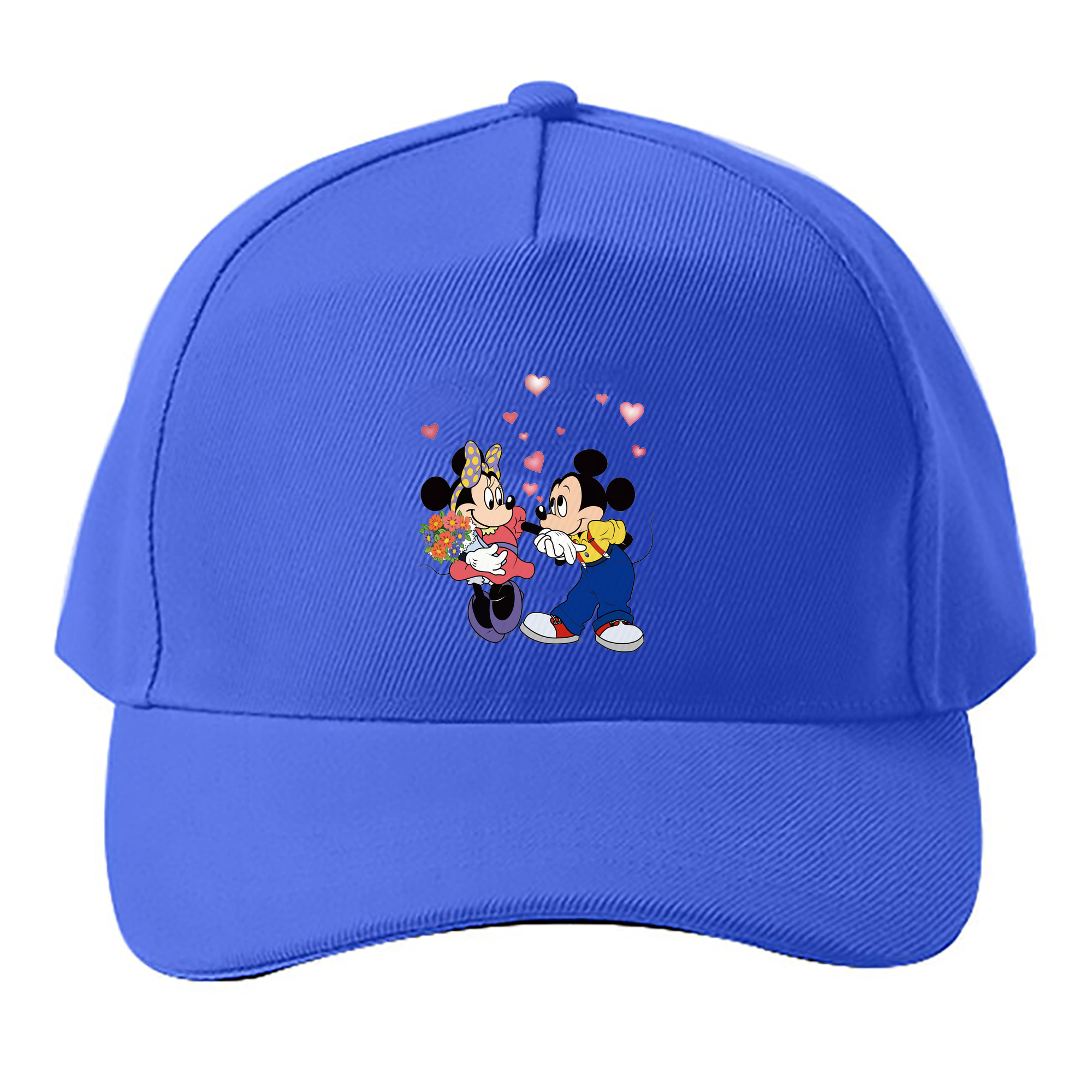 ミッキーマウス Mickey Mouse ベースボールキャップ 綿100％ 男女兼用 帽子 スポーツ